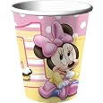 Hallmark Minnie's 1st Birthday 9 oz Cups - 8 ct