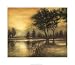 Midsummer Reflections II by Ethan Harper. PLAQUE MOUNTED. 23.93 inches width by 19.86 inches height. Highest Quality Art Poster Print