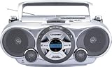 Unirex High-Powered Portable CD/VCD/MP3 Player with USB Port (RX-999USB)