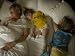 Family Sleeps in a Hotel, Lincoln, Nebraska Photographic Poster Print by Joel Sartore, 12x9