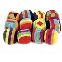 Hackey Sacks Knitted Kick Balls (Pack of 12)