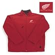 Detroit Red Wings NHL "Explorer" Fleece Jacket (Dk Red)
