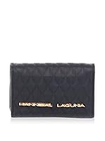 Hannibal Laguna Bolso de mano Astin (Azul Marino)