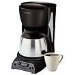 Mr. Coffee DRTX85 8-Cup Thermal Coffeemaker, Black