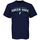 adidas Tulane Green Wave Navy Blue Ambush T-shirt