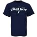 adidas Tulane Green Wave Navy Blue Ambush T-shirt