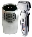 Panasonic ES8249S811 4 Head Men's Rechargeable Shaver with Clean & Charge Silver