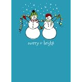 A*Press by Avanti Christmas Cards, Merry and Bright, 10 Count