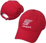 Kasey Kahne Women's Embroidered Fan Flare Adjustable Hat