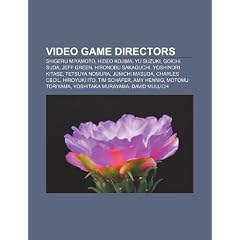 Video Game Directors: Shigeru Miyamoto, Hideo Kojima, Yu Suzuki, Goichi Suda, Jeff Green, Hironobu Sakaguchi, Yoshinori Kitase, Tetsuya Nomu