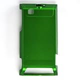 Premium Green Rubberized Hard Crystal Snap-on Case for Motorola DEVOUR A555 ....