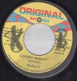 LOVERS MEDLEY 7 INCH (7" VINYL 45) JAMAICA ORIGINAL 1992
