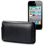 LEATHER HORIZONTAL BELT POUCH