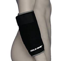 Cold One® Forearm Ice Compression Wraps LARGE (over 6'4