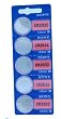 Sony Lithium 3V Batteries Size CR2032 (Pack of 5)