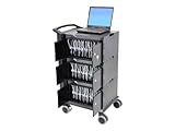 Ergotron Tablet Management Cart Module 3 mit 48 Webtablets-Steckenplatz schwarz