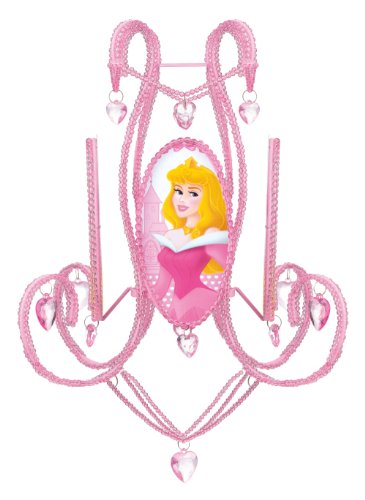 Imagen 3 de Disney DNYPRN0004UK - Lámpara de techo, color rosa, diseño de Cenicienta