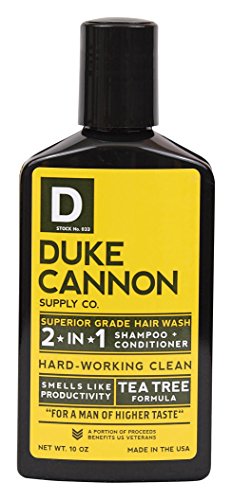 Duke Cannon Thickening 2 in 1 Hair Wash