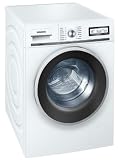 Siemens WM16Y540 Waschmaschine Frontlader / A+++ A / 1600 UpM / 8 kg / weiß / Outdoor/Imprägnieren / super15 / ecoPlus