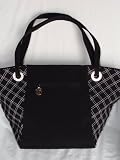 Vera Bradley Grommet Tote Spectator Collection Handbag