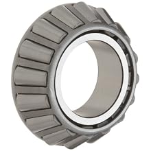 Timken JW4549 Tapered Roller Bearing, Single Cone, Standard Tolerance, Straight Bore, Steel, Inch, 1.7717" ID, 1.0430" Width