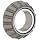 Timken JW4549 Tapered Roller Bearing, Single Cone, Standard Tolerance, Straight Bore, Steel, Inch, 1.7717" ID, 1.0430" Width