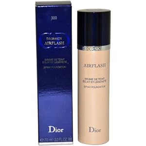 christian dior airflash spray foundation