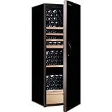 Artevino - AE248G2T6N - Cave &agrave; vin de service - 248 bouteilles - Noir