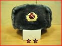 Hat Russian Soviet Army Air force Fur Military Ushanka * xm.h.GR