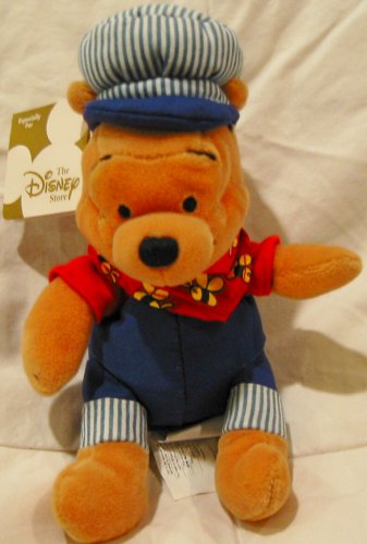 <br />Disney Bean Bag Plush-Choo Choo Pooh