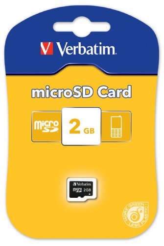 Verbatim Micro Secure Digital High Capacity (SDHC) 2GB Speicherkarte (T-Blister) Preisvergleich