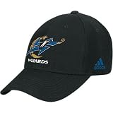 Washington Wizards Basic Logo Cotton Secondary Adjustable Hat
