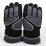 Ladies Ski Glove(02)-Grey