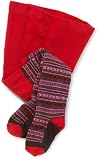 NAME IT Baby - Mädchen Strumpfhose NITA MINI PANTYHOSE 511, Gr. 80/86, Rot (HOT RED) Produktbild