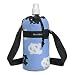 UNC University of North Carolina Logo Water Bottle Holder Sport Bottles - GIFT IDEA for Fitness Golf Golfers Soccer Workout Gifts and Gift Ideas For Him Her Athletes Man Men, Women, Ladies Alumni Runners Joggers