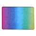 HDE Plastic Hard Shell Case for MacBook Air 13 Inch (Models: A1369/A1466), Watercolor Rainbow