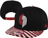 Portland Trail Blazers 9Fifty Zubaz Hardwood Snapback Adjustable Hat