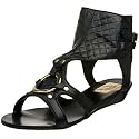 Naughty Monkey Women's One Way Ticket  Sandal Flat
