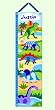 Dinosaurland Canvas Personalized Growth Chart by Olive Kids