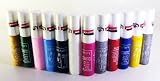 Beautify - 12 couleurs 2 façons nail art vernis stylo pinceau set