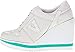 Volatile Kicks Women's Wildfoxy Sneaker,White,8.5 B US