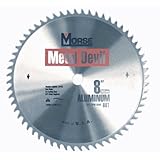 MK Morse CSM860AC Metal Devil 8' Aluminum Cutting Circular Saw Blade
