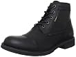 Kickers Banko, Chaussures � lacets homme - Noir, 40 EU