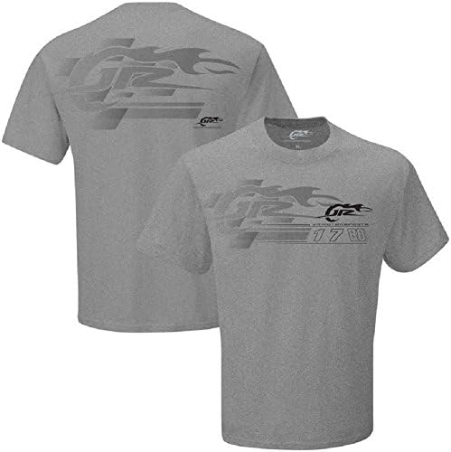 Dale Earnhardt Jr-JR Motorsports T-Shirt Collection-JRM Ghost Graphic-Grey-XXL