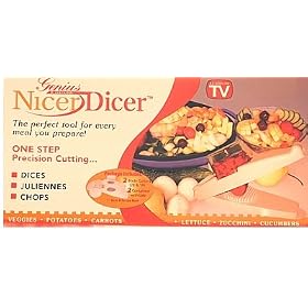 UKayed Nicer Dicer - Dice and Chop With Ease