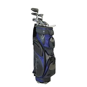 PowerBilt Ladies Grand Slam Petite XT Golf Set (Right Hand, Graphite)