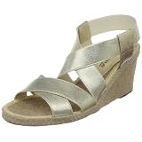 Andre Assous Womens Dalmira Mid Open-Toe Espad