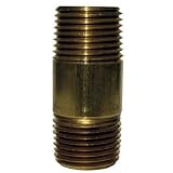 Buy 10 each: Brass Nipple (AB113RB-B25)
