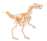 Ornithomimus 3d Wooden Puzzle