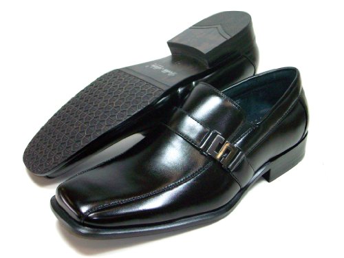 Mens Black Delli Aldo Loafer Dress Casual Shoes Styled in Italy